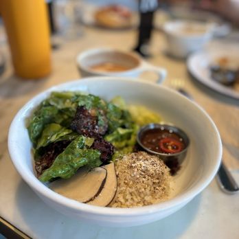 Doubting Thomas - Pork Belly Rice Bowl - Coffee & Tea Near Me - Los Angeles, California Doubting Thomas - Pork Belly Rice Bowl - Coffee & Tea Near Me - Los Angeles, California