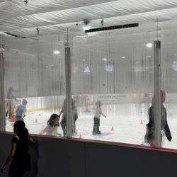 Coyotes Community Ice Center - Watch for flying pucks