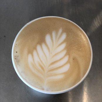Brewed Cafe & Pub - Latte art always on point! - Coffee & Tea Near Me - Vancouver, Washington