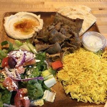 Supreme Shawarma - 6. Gyros Plate - Mediterranean Near Me - Chandler, Arizona