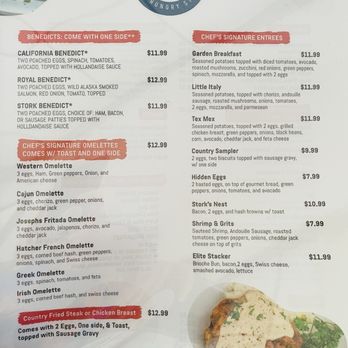 The Hungry Stork - Breakfast & Brunch Near Me - Longwood, Florida