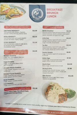 Menu photo 3 The Hungry Stork Longwood, FL
