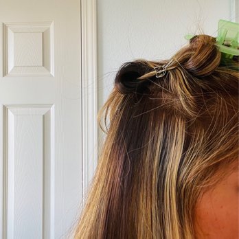 Garbos Salon - Bad highlights job. - Hair Salons Near Me - Laguna Niguel, California