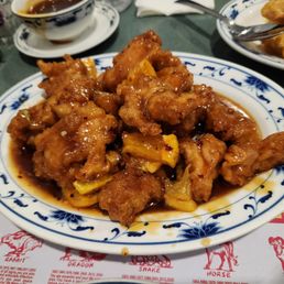 Orange chicken