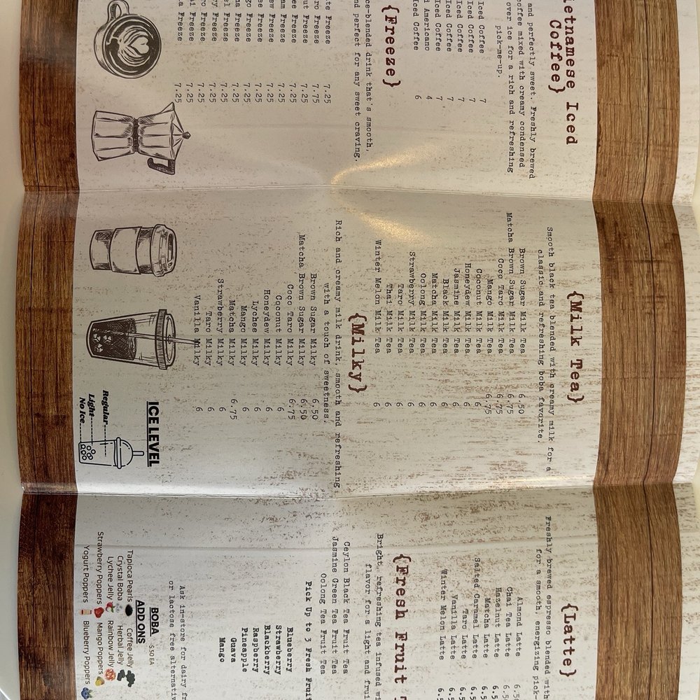 Smiley Tea - Menu - Bakeries Near Me - Salem, Virginia Smiley Tea - Menu - Bakeries Near Me - Salem, Virginia