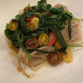 Juliet Italian Kitchen - My new favorite dish - butternut squash ravioli - Italian Near Me - Austin, Texas Juliet Italian Kitchen - My new favorite dish - butternut squash ravioli - Italian Near Me - Austin, Texas