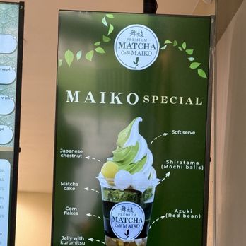 Premium Matcha Cafe Maiko - Cafes Near Me - Frisco, Texas
