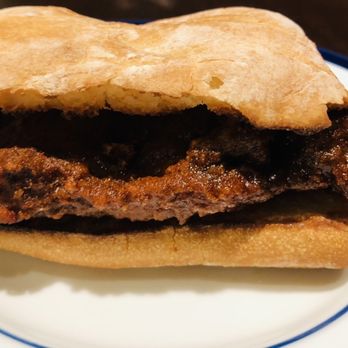 Super Duper Burgers - Berbere Chicken Sandwich (on ciabatta) - American Near Me - San Francisco, California Super Duper Burgers - Berbere Chicken Sandwich (on ciabatta) - American Near Me - San Francisco, California