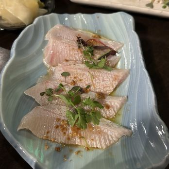 Sushi Goemon - Hamachi Truffle ~ $21.50 - Japanese Near Me - San Francisco, California Sushi Goemon - Hamachi Truffle ~ $21.50 - Japanese Near Me - San Francisco, California