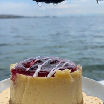 Dolmabahçe Cafe - Raspberry cheese cake - Cafes Near Me - Istanbul, 34 Dolmabahçe Cafe - Raspberry cheese cake - Cafes Near Me - Istanbul, 34