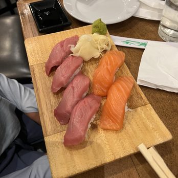Kuma - Tuna and salmon nigiri - Japanese Near Me - Monterey, California