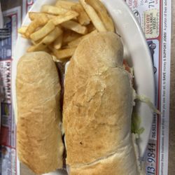 Wayside Family Restaurant - Italian sausage sub