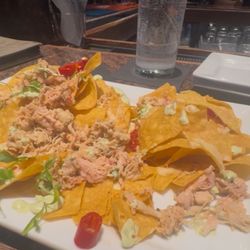 Blue Heron Lounge - Chicken nachos