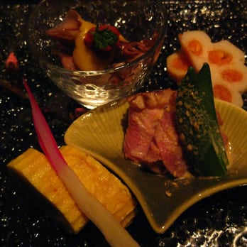 Wakuriya - March 2010 (dish 2): assorted appetizers - Japanese Near Me - San Mateo, California Wakuriya - March 2010 (dish 2): assorted appetizers - Japanese Near Me - San Mateo, California