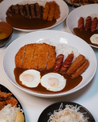 Curry Ya Japanese Tonkatsu Curry by null