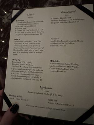 Menu photo 8 Vesper Bar Las Vegas, NV Menu photo 8 Vesper Bar Las Vegas, NV