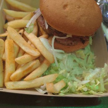 Veg.Edible - Smash Burger - Single & fries - Vegan Near Me - Omaha, Nebraska
