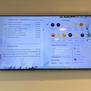RareTea - Menus - Smoothies, specialty, Sugar levels - Bubble Tea Near Me - Rancho Cucamonga, California RareTea - Menus - Smoothies, specialty, Sugar levels - Bubble Tea Near Me - Rancho Cucamonga, California