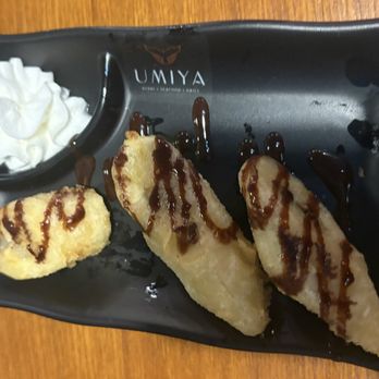 Umiya Raleigh - Banana Tempura (5 Pcs) - Sushi Bars Near Me - Raleigh, North Carolina Umiya Raleigh - Banana Tempura (5 Pcs) - Sushi Bars Near Me - Raleigh, North Carolina