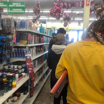 Dollar Tree - This line is ridiculous at least 10 people infront of me and 1 cashier. - Discount Store Near Me - Palmdale, California
