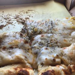 Brickology Pizza - Cheesy Garlic Bread.