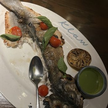 Klaw Miami - Branzino was pretty good - Steakhouses Near Me - Miami, Florida