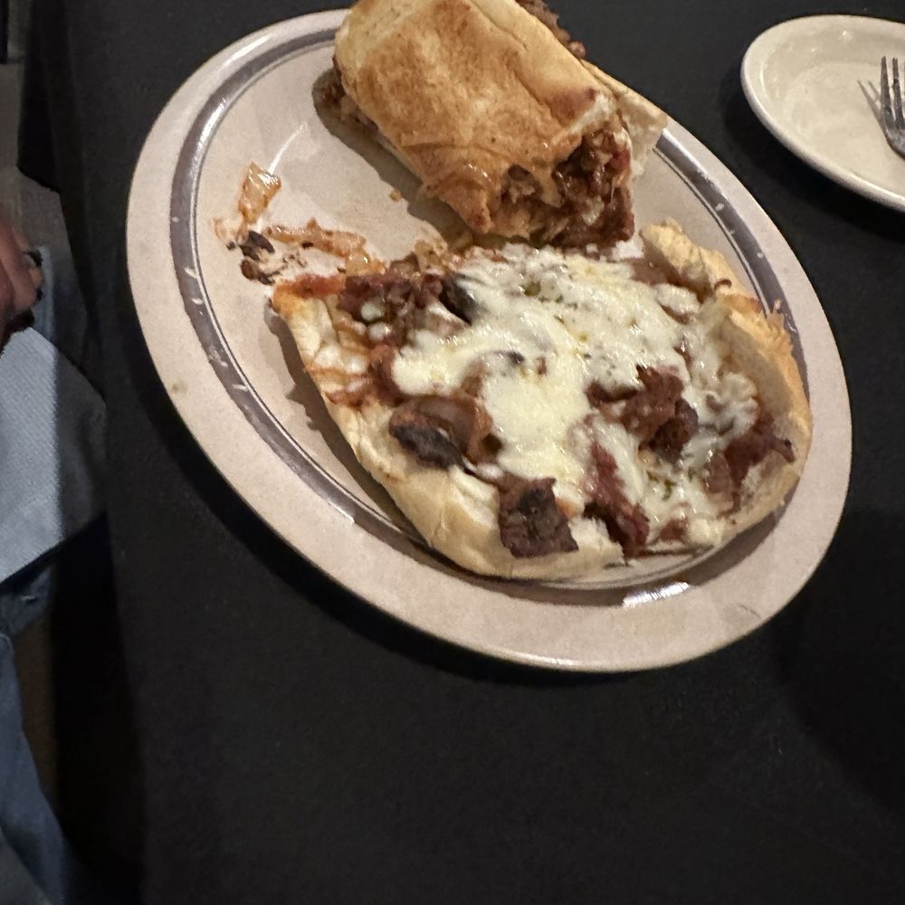 Vetoni’s - Philly Hero - Very delicious but different then a normal Philly - Pizza Near Me - Graham, Texas Vetoni’s - Philly Hero - Very delicious but different then a normal Philly - Pizza Near Me - Graham, Texas