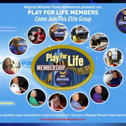 Every Family Needs Music Learning Center - Play For Life Memberships! These memberships are a great way to save money. Students get to play FOR THE DURATION OF THE COURSE and SAVE!