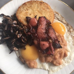The Tearoom - L'assiette brunch