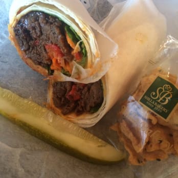Shilla Bakery - Bulgogi Wrap [SO good] - Bakeries Near Me - Centreville, Virginia