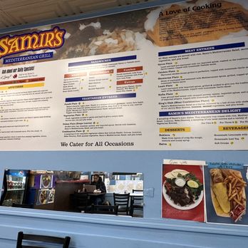 Samir's Mediterranean Grill - Menu - Mediterranean Near Me - Seattle, Washington Samir's Mediterranean Grill - Menu - Mediterranean Near Me - Seattle, Washington