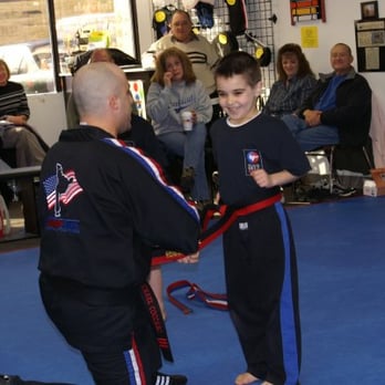 Kickaro's Martial Arts - The look on his face says it all...Kids LOVE Karate! - Gyms Near Me - Danbury, Connecticut Kickaro's Martial Arts - The look on his face says it all...Kids LOVE Karate! - Gyms Near Me - Danbury, Connecticut