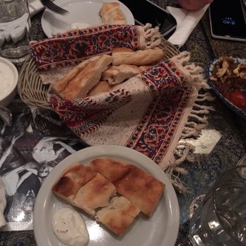 Sheherzade Persian Grill And Dizi - Persian flatbread (complimentary with appetizers) - Persian/Iranian Near Me - Toronto, Ontario