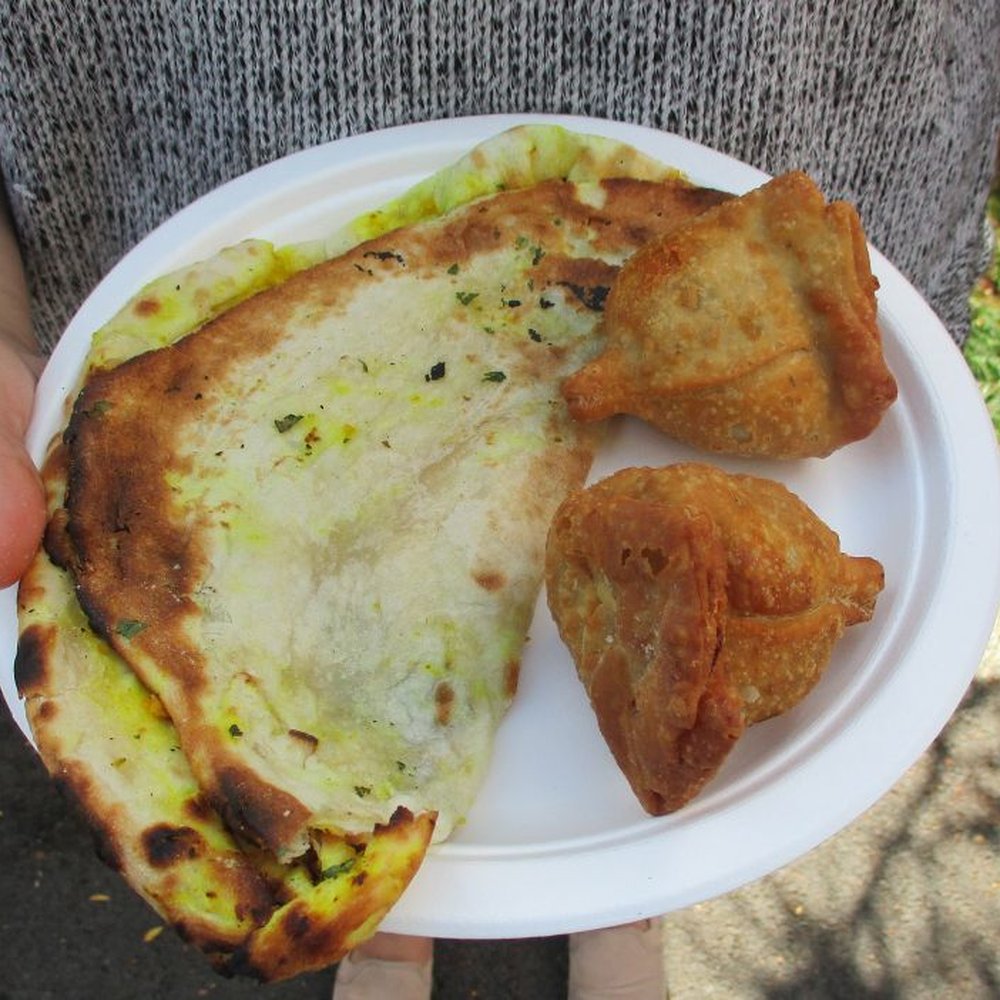 Pig Out In The Park - Naan & Veg Samosas... - Festivals Near Me - Spokane, Washington