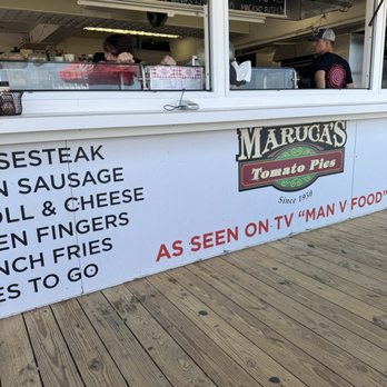 Maruca's Tomato Pies - Pizza Near Me - Seaside Heights, New Jersey