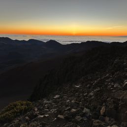 Haleakalā sunrise