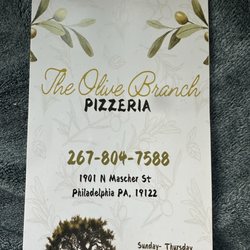 The Olive Branch Pizzeria