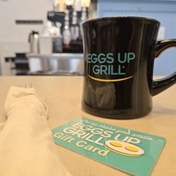 Eggs Up Grill - Gift card.