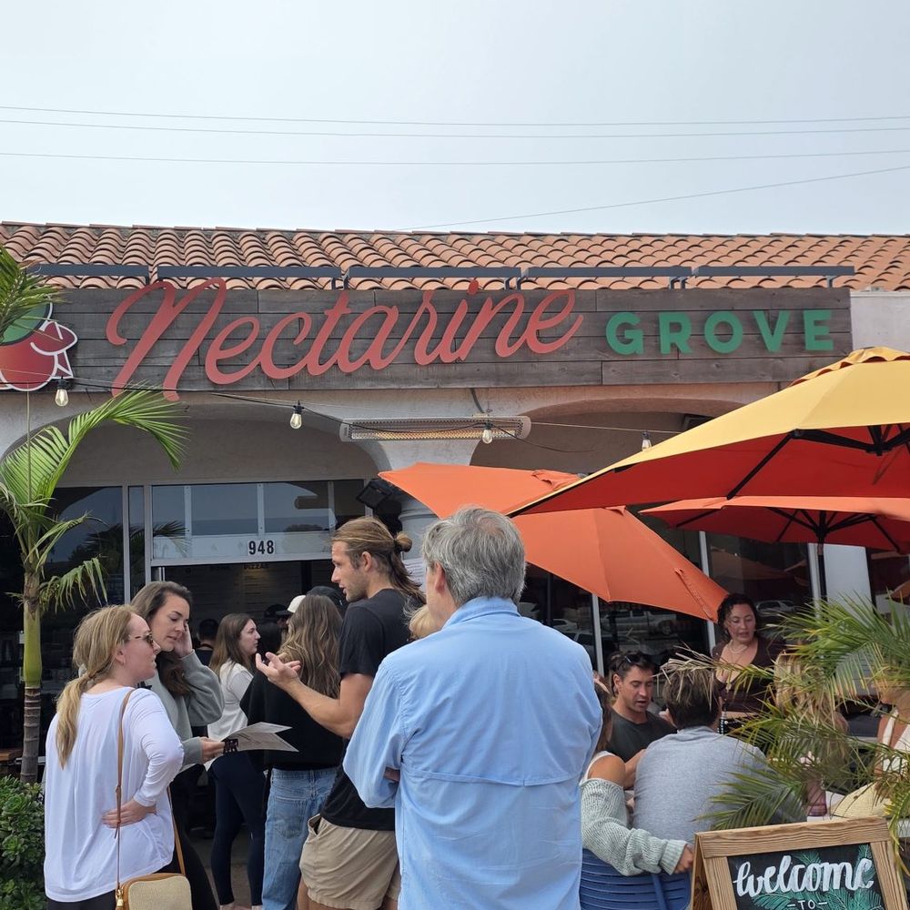 Nectarine Grove - New American Near Me - Encinitas, California