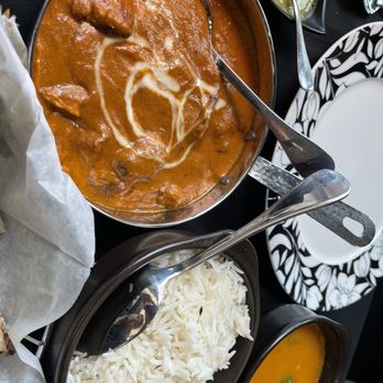 Zen Curry and Grill - Chicken tikka masala - Indian Near Me - Temecula, California