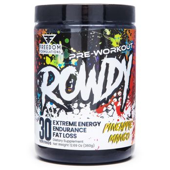 Legacy Supplements & Nutrition - ROWDY IS THE ULTIMATE HIGH STIM PRE WORKOUT - Vitamins & Supplements Near Me - El Paso, Texas Legacy Supplements & Nutrition - ROWDY IS THE ULTIMATE HIGH STIM PRE WORKOUT - Vitamins & Supplements Near Me - El Paso, Texas
