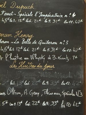 L’Avant Comptoir de la Mer by null