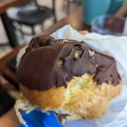 Dragonfly Cafe - Chocolate cream puff