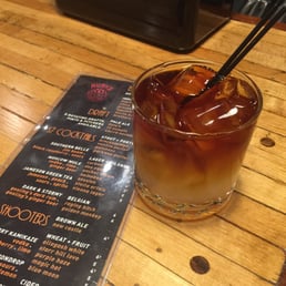 The dark and stormy The dark and stormy
