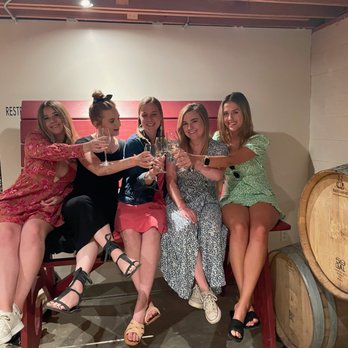 Attimo Wine - Sitting on the replica of the giant red bench! Ask about the history of their logo! - Wineries Near Me - Denver, Colorado Attimo Wine - Sitting on the replica of the giant red bench! Ask about the history of their logo! - Wineries Near Me - Denver, Colorado
