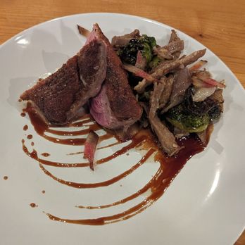 Tinderbox Kitchen - Duck two ways 5/5 - I would get it again - New American Near Me - Flagstaff, Arizona
