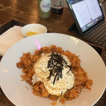 1004 Cafe - Kimchi fried rice - Cafes Near Me - Las Vegas, Nevada