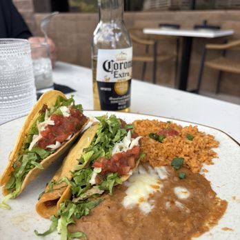 La Cocina - Authentic Mexican Kitchen - Beef taco plate - Mexican Near Me - Scottsdale, Arizona