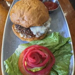 Blue Mermaid Burger