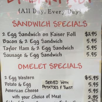 Verrilli's Bakery - Breakfast menu - Bakeries Near Me - Morristown, New Jersey